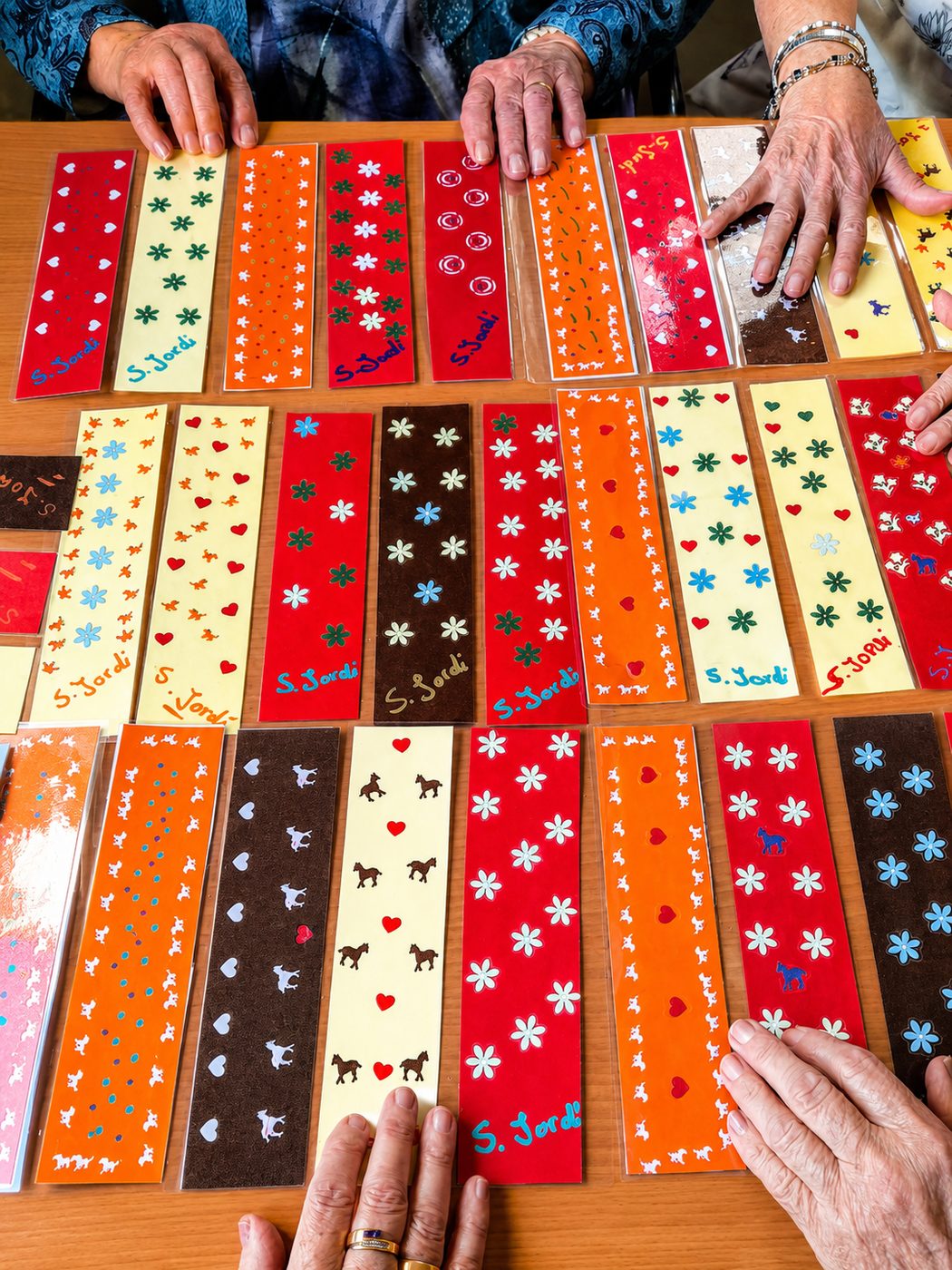 Manualitats de Sant Jordi